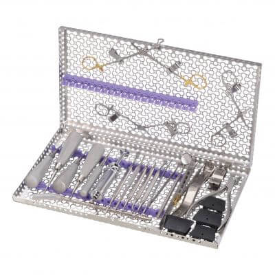 Hu-Friedy Infinity Series Replacement Rail Pack - Oral Surgery Cassette