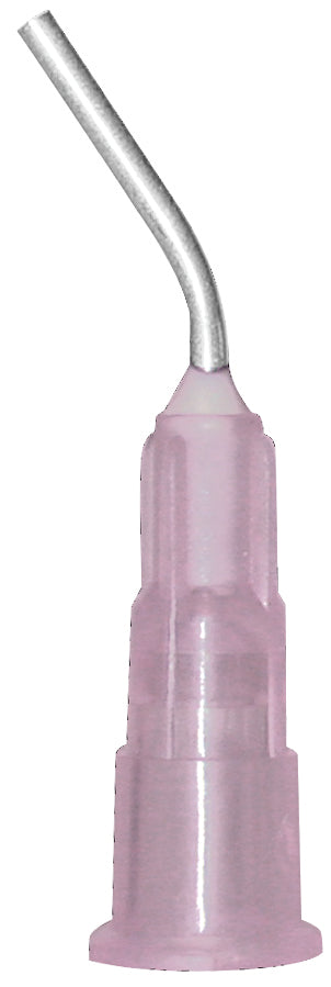 Mydent | Pre-Bent Tips, 18 Gauge (Pink), 100/Bg | PN-1227