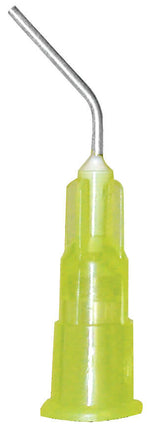Pre-Bent Tips, 20 Gauge (Yellow), 100/Bg PN-1228
