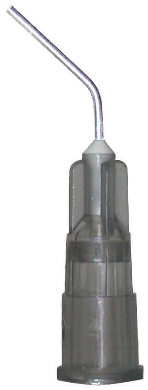 Pre-Bent Tips, 22 Gauge Grey, 100/Bg PN-1230