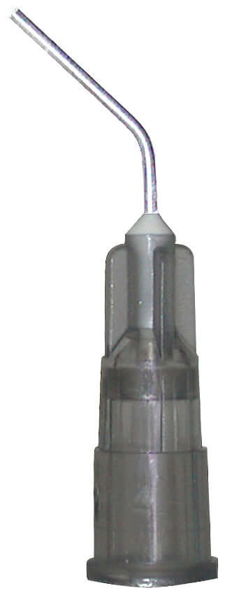 Pre-Bent Tips, 22 Gauge Grey, 100/Bg PN-1230