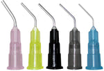 Pre-Bent Tips, 22 Gauge Grey, 100/Bg PN-1230