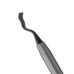 Hu-Friedy 1/2 Buser Modified Periodontal Chisel 4mm/5mm | SurgiMac Dental Supply