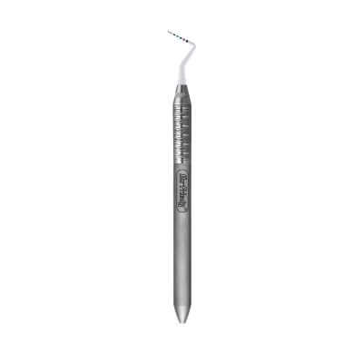 Hu-Friedy Colorvue™ Goldstein Starter Kit contains 1 handle and 6 tips