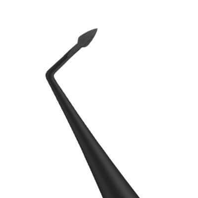 Hu-Friedy ProLux Spade, Right, Yellow, Black Line | SurgiMac Dental Supply
