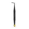 Hu-Friedy ProLux Spade, Left, Yellow, Black Line