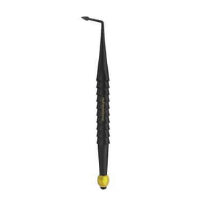 Hu-Friedy ProLux Spade, Left, Yellow, Black Line | SurgiMac Dental Supply