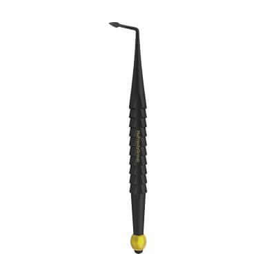 Hu-Friedy ProLux Spade, Left, Yellow, Black Line | SurgiMac Dental Supply