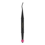 Hu-Friedy ProLux Dist Ang Spade Purple, Black Line | SurgiMac Dental Supply