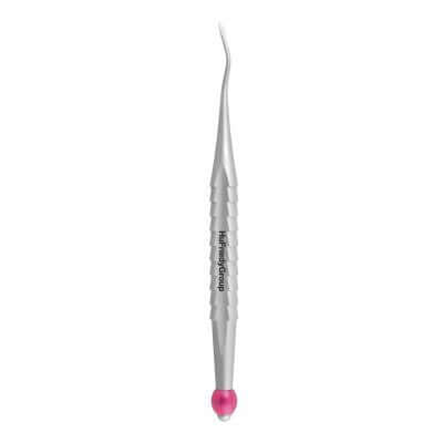 Hu-Friedy ProLux Mesial Angle Spade, Purple | SurgiMac Dental Supply