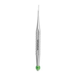 Hu-Friedy ProLux Sm Str, 2.5mm Wide Tip, Green | SurgiMac Dental Supply