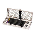 Hu-Friedy ProLux Lux Elevators Spade Kit Black Line | SurgiMac Dental Supply