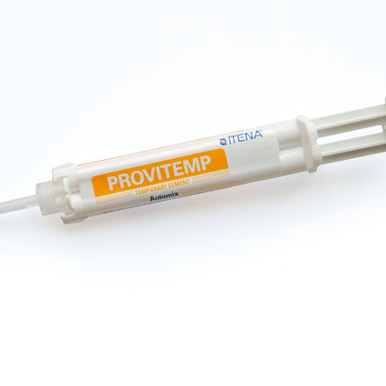 Temporary Cement, 1 x 5 ml Automix Syringe + 10 Mixing Tips | PTEMP1-10 | Itena Clinical | SurgiMac