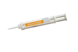 Temporary Cement, 1 x 5 ml Automix Syringe + 10 Mixing Tips PTEMP1-10