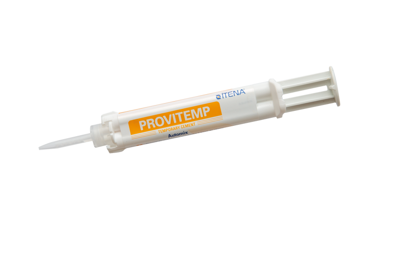 Temporary Cement, 1 x 5 ml Automix Syringe + 10 Mixing Tips PTEMP1-10