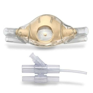 ClearView Nasal Mask and Capnography Bundl, Large, Adult, 12/pk 33034-9-CAP