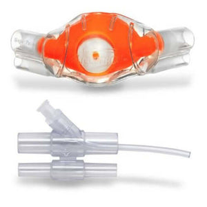 Clear View Nasal Mask and Capnography Bundle, Pediatric, 12/pk 33037-12-CAP