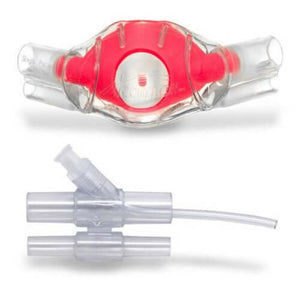 Clear View Nasal Mask and Capnography Bundle, Pediatric, 12/pk 33037-12-CAP