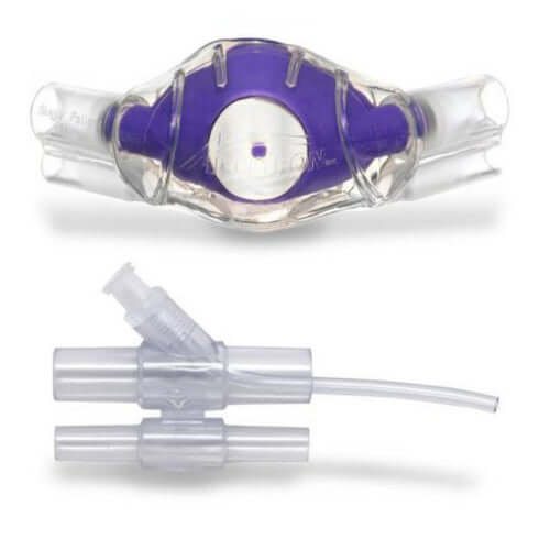 Clear View Nasal Mask and Capnography Bundle, Pediatric, 12/pk 33037-12-CAP