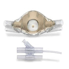 Clear View Nasal Mask and Capnography Bundle, Pediatric, 12/pk 33037-12-CAP