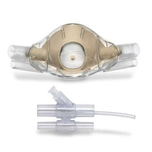 Clear View Nasal Mask and Capnography Bundle, Pediatric, 12/pk 33037-12-CAP