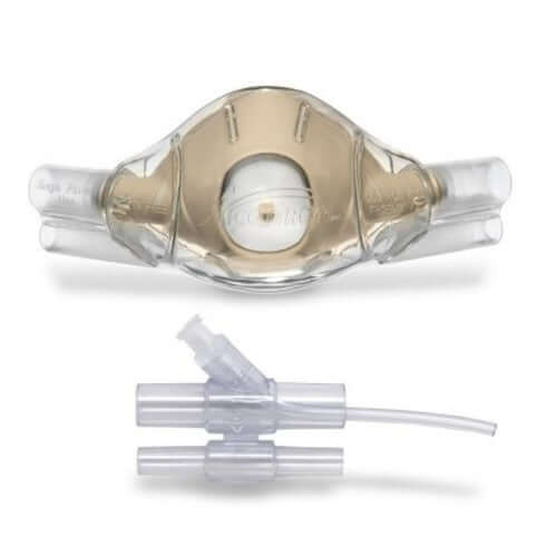 Clear View Nasal Mask and Capnography Bundle, Pediatric, 12/pk 33037-12-CAP