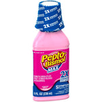 Pepto Bismo, Liquid, Maximum Strength, 8oz, 12/cs 0149003929