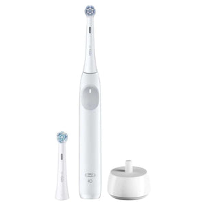 P&G iO2 Series Electric Rechargeable Toothbrush Pure White | SurgiMac Dental Supply