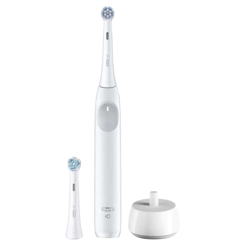 P&G iO2 Series Electric Rechargeable Toothbrush Pure White | SurgiMac Dental Supply