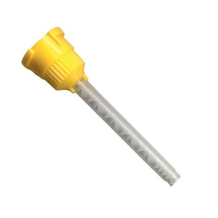 High Performance Mixing Tips - Small (4.2 mm), Yellow 48/Pk