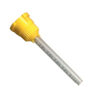 High Performance Mixing Tips - Small (4.2 mm), Yellow 48/Pk | SurgiMac Dental Supply