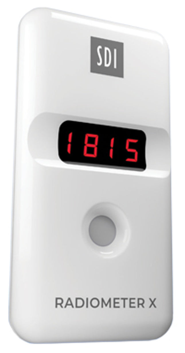 Radiometer X Light Curing Meter Includes 1 x Alkaline 9v Battery 5600029