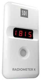 Radiometer X Light Curing Meter Includes 1 x Alkaline 9v Battery 5600029