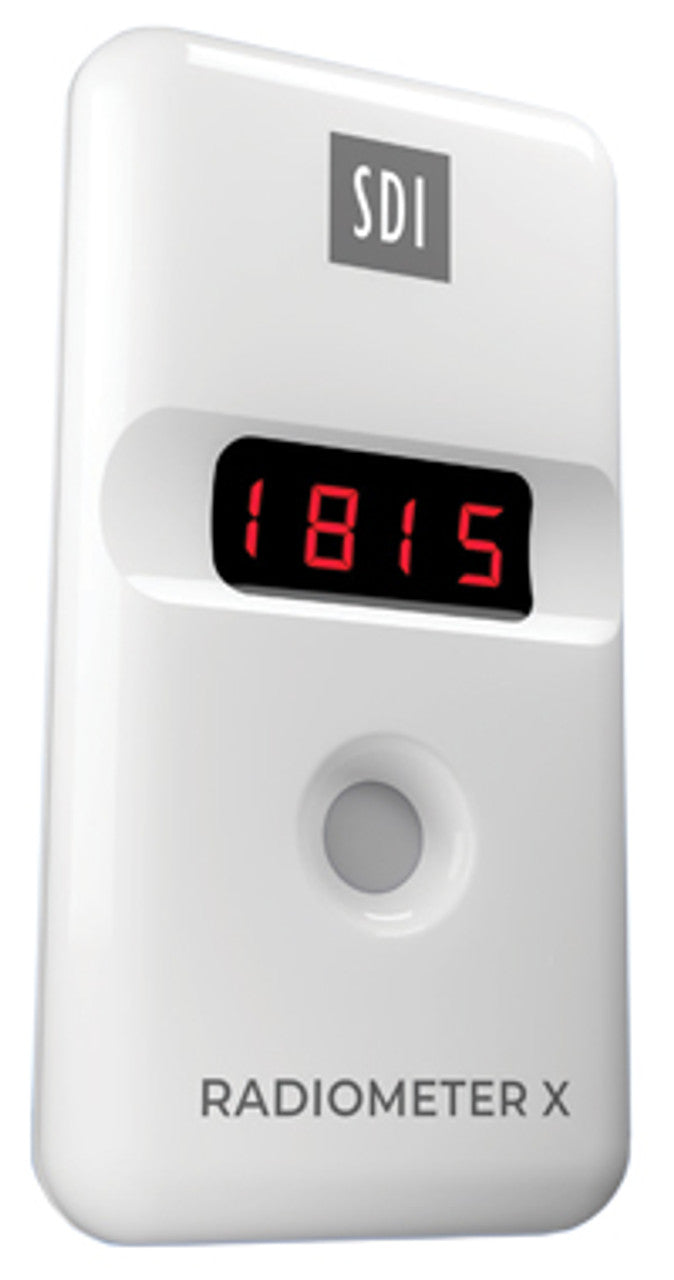 Radiometer X Light Curing Meter Includes 1 x Alkaline 9v Battery 5600029