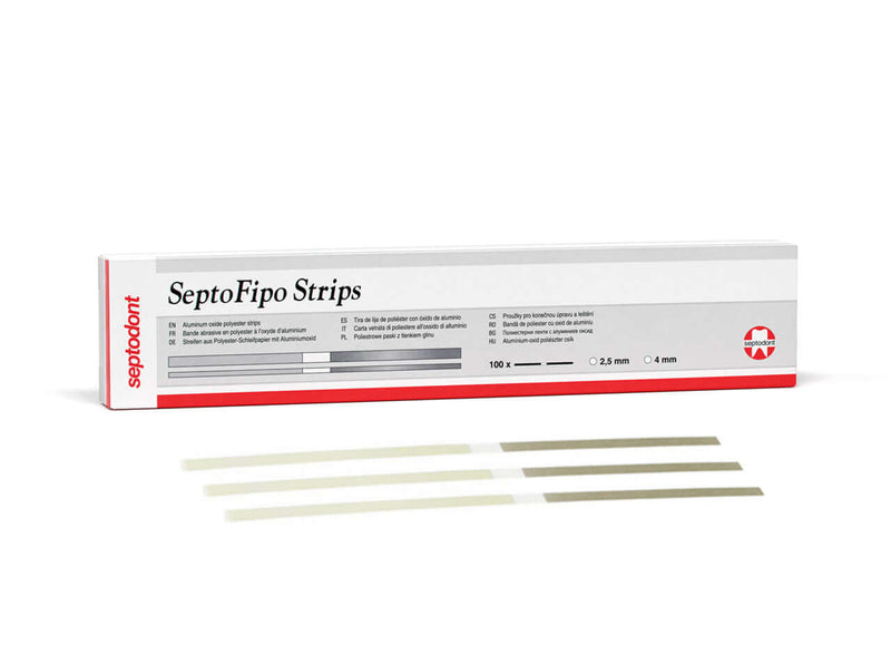 SeptoFipo Interproximal Strips, 2.5mm x 7