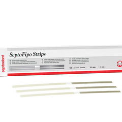 Septodont SeptoFipo Interproximal Strips, 4.0mm x 7", 100/Bx