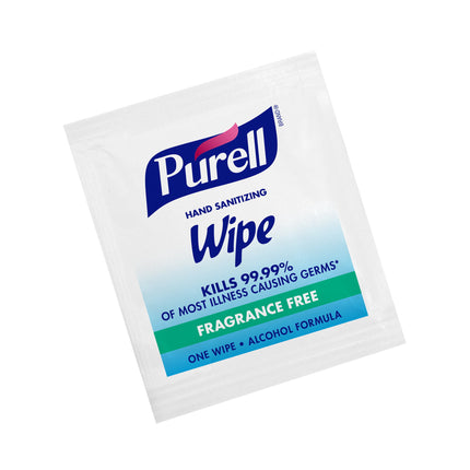 Purell Hand Sanitizing Wipes Alcohol Formula
