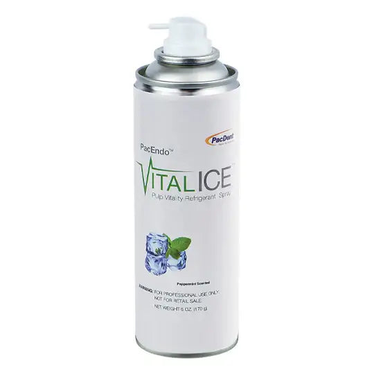 Pac-Dent Vitality Spray PacEndo Vital-Ice 1 bottle 6 oz. | SurgiMac Dental Supply