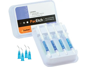 PacEtch Clinic pack: 144 x 1.2 ml syringes | SurgiMac Dental Supply