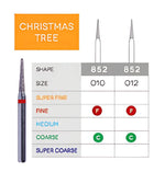 X-Mas Disposable Diamond 10/Pk | SurgiMac Dental Supply