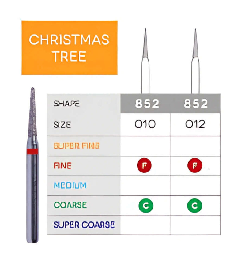 X-Mas Disposable Diamond 10/Pk | SurgiMac Dental Supply