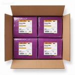 SurgiMac Patient Bibs, 13" x 18" 2-Ply Paper/1-Ply Poly, MacSafe, 125/Pk, 4pk/Case