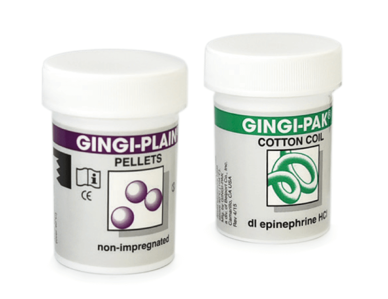 Gingi-Pak Cotton Coil with Epinephrine, 24