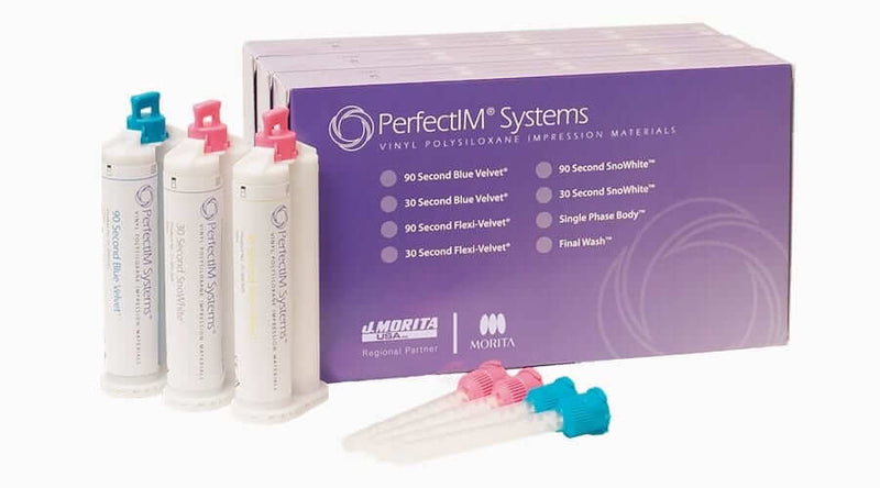 30 Second Blue Velvet Cartridge Kit, 3 x 50ml + 12 Mixing Tips 21-300500