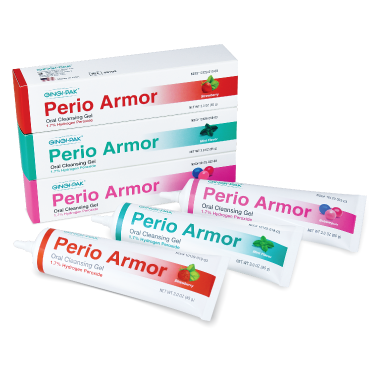 Perio Armor Oral Cleansing Gel, 1.7% Hydrogen Peroxide