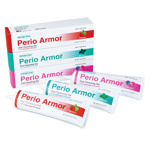 Perio Armor Oral Cleansing Gel, 1.7% Hydrogen Peroxide | SurgiMac Dental Supply
