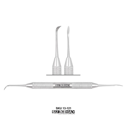 SurgiMac Periosteal Hourigan #2, Handle #41, Air Series