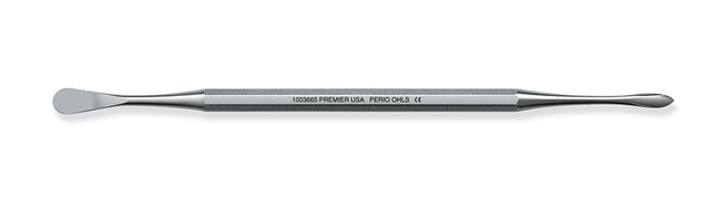 Premier OHLS Periosteal elevator with a Light Touch Octagon handle