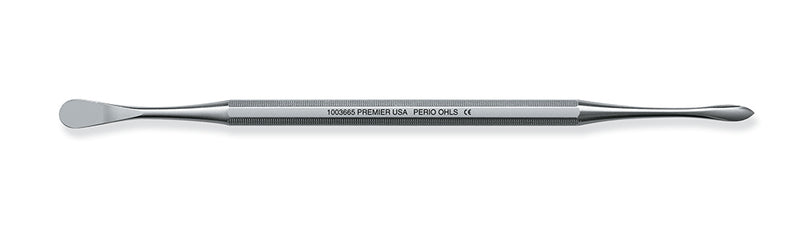 Premier OHLS Periosteal elevator with a Light Touch Octagon handle