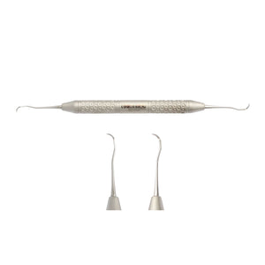 #204SD Scaler, Stainless Steel, Hexa Series, 1/Pk 11-603-H